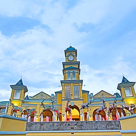 Gold Reef City Theme Park Hotel Johannesburg Exterior foto