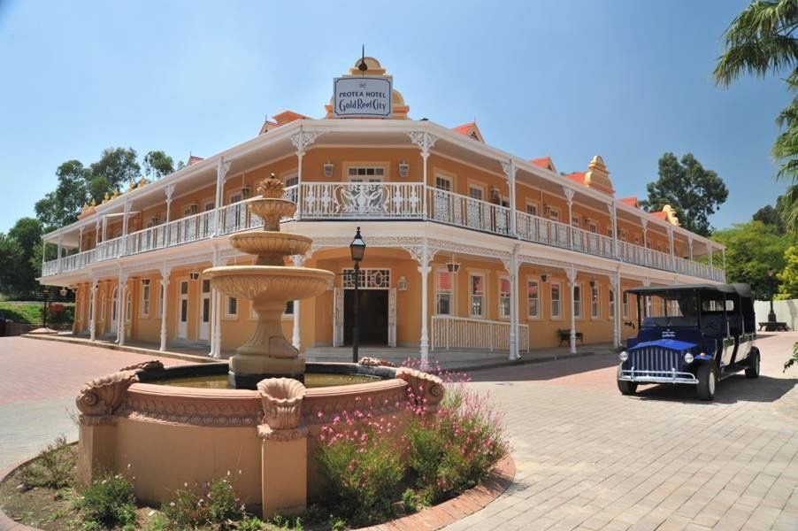 Gold Reef City Theme Park Hotel Johannesburg Exterior foto